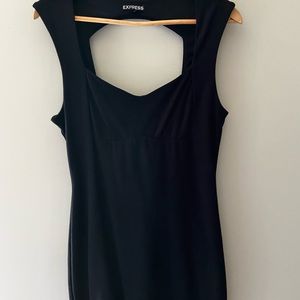 Black Cocktail Dress